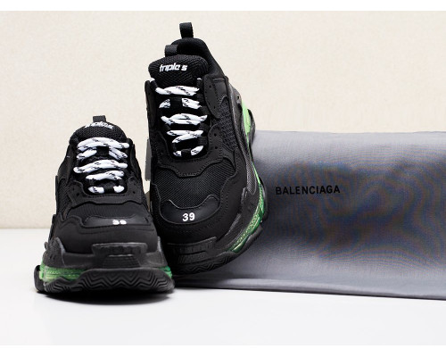 Кроссовки Balenciaga Triple S Сlear Sole