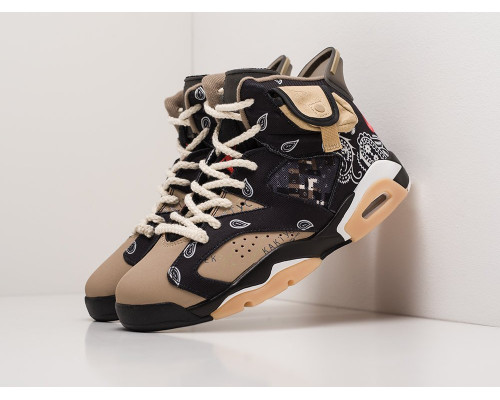 Кроссовки Nike x Travis Scott Air Jordan 6