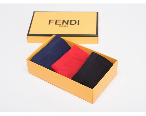 Боксеры Fendi 3шт